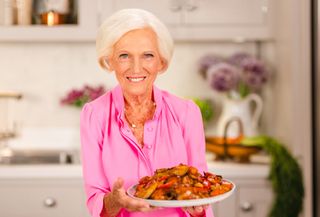Mary Berry Cook & Share has lots of savoury delights too!