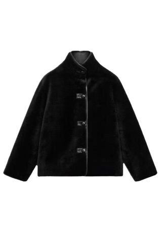 Short Fur Effect Coat - Women | Mango Usa