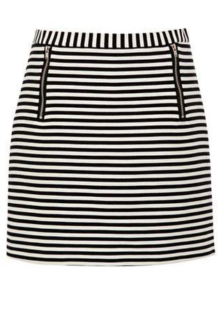 Warehouse striped skirt, £40