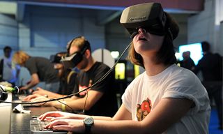 Virtual Reality headsets have been gaining traction throughout our whole industry (photo credit: https://www.flickr.com/photos/bagogames/13944710577)