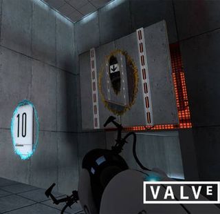 Portal is full of puzzles and intriguing gameplay.