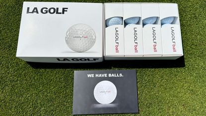 LA Golf Ball Review