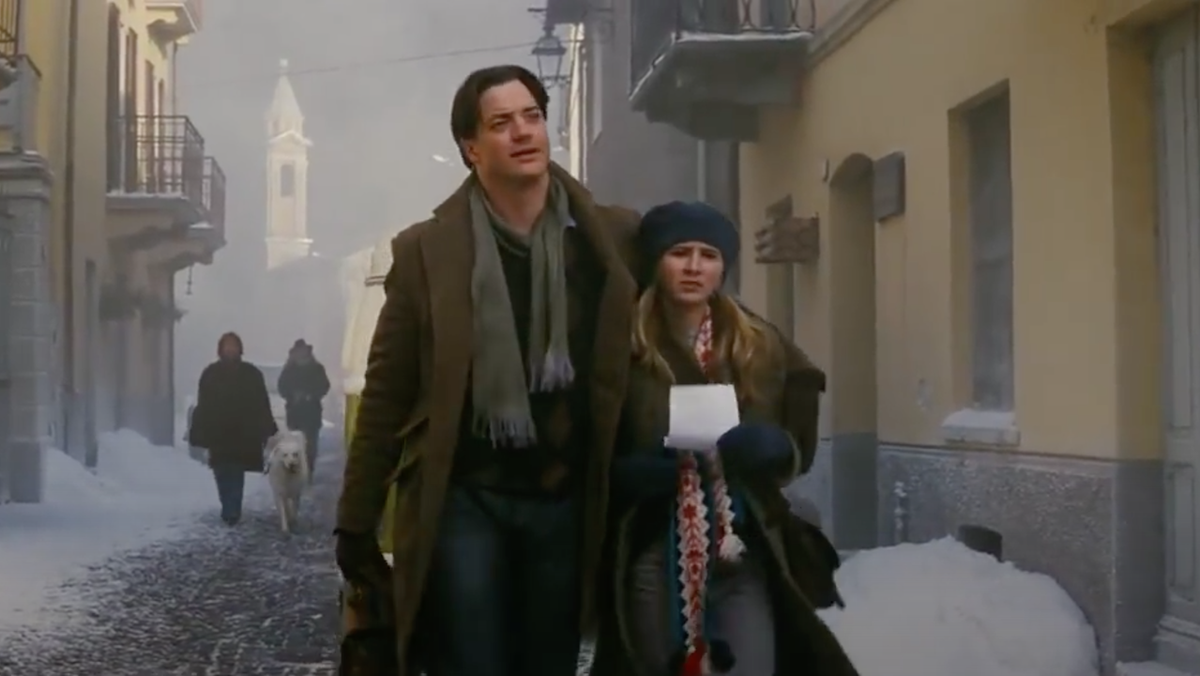 Brendan Fraser in Inkheart