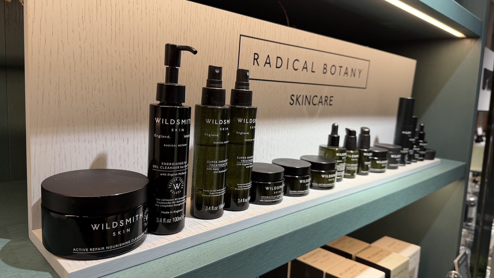 Wildsmith facial Liberty London