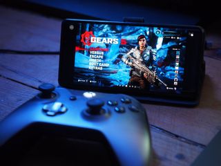 XCloud running Gears 5