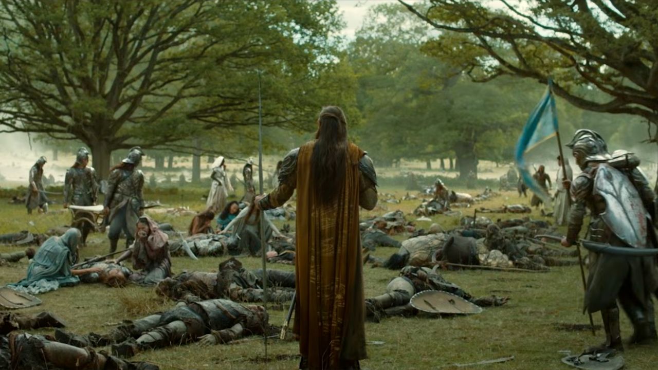The Rings of Power on Amazon Prime Video