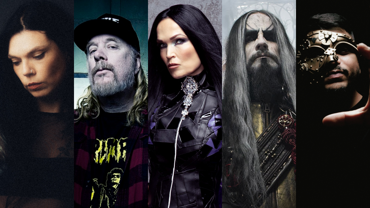 A.A. Williams/At The Gates/Tarja/Dimmu Borgir/R.A.I.D.