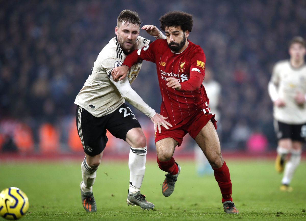 Liverpool v Manchester United – Premier League – Anfield