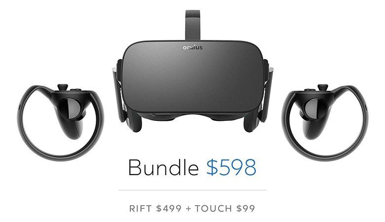 Oculus announces aggressive price cuts for Rift and Touch | Windows Central