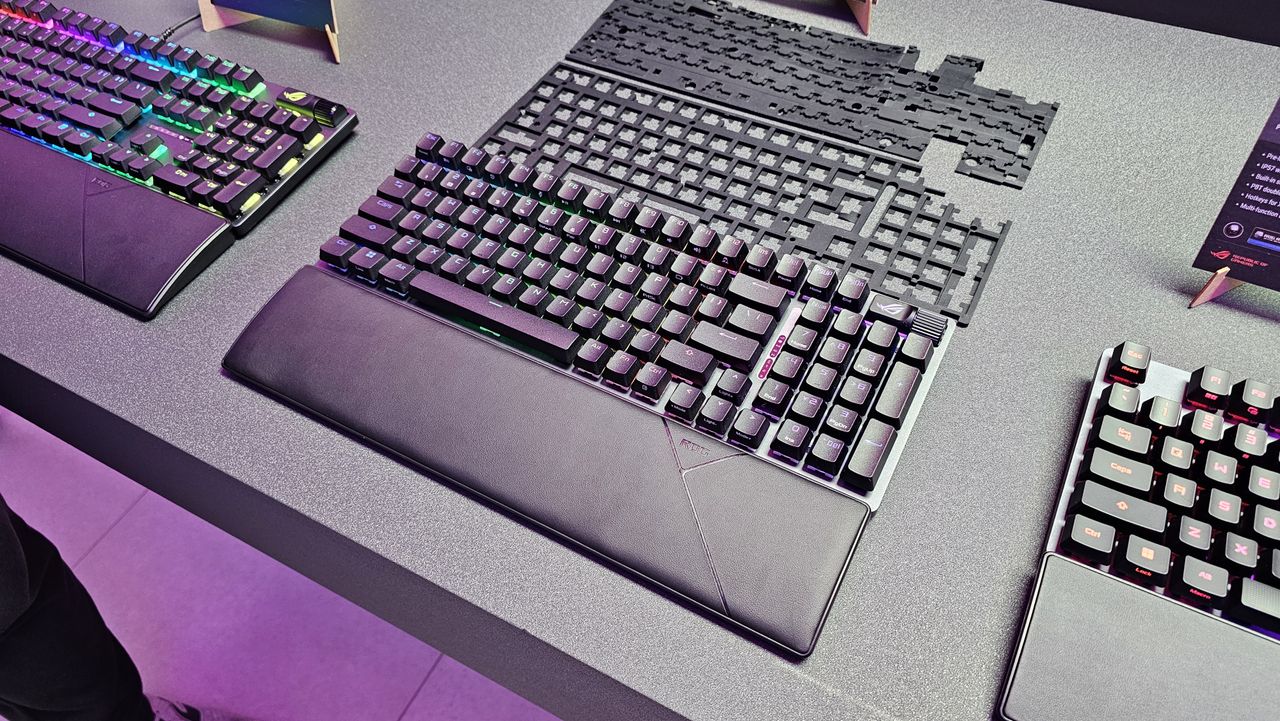 Asus ROG Strix Scope II 96 Wireless Keyboard