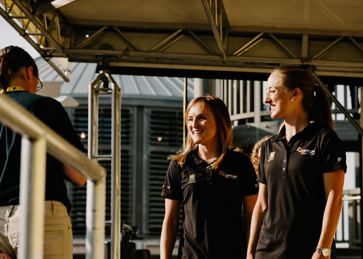 Leah Kirchmann &amp; Lex Albrecht (Optum)