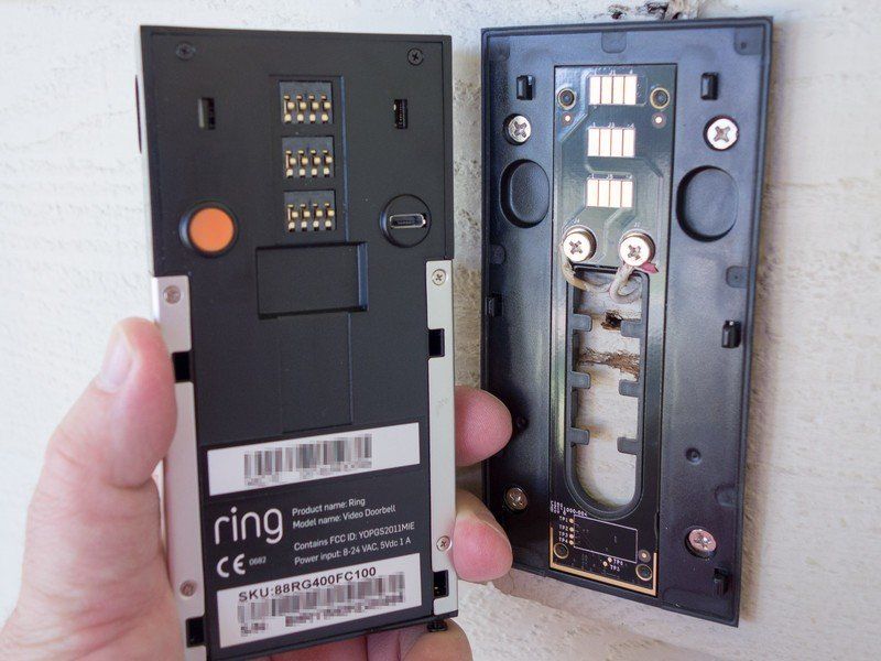 Ring installation
