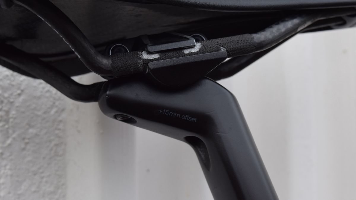 15mm of seat post offset for Porte