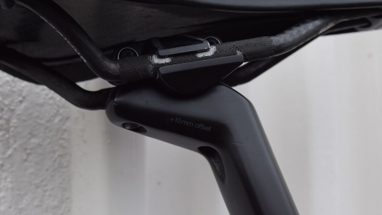 15mm of seat post offset for Porte