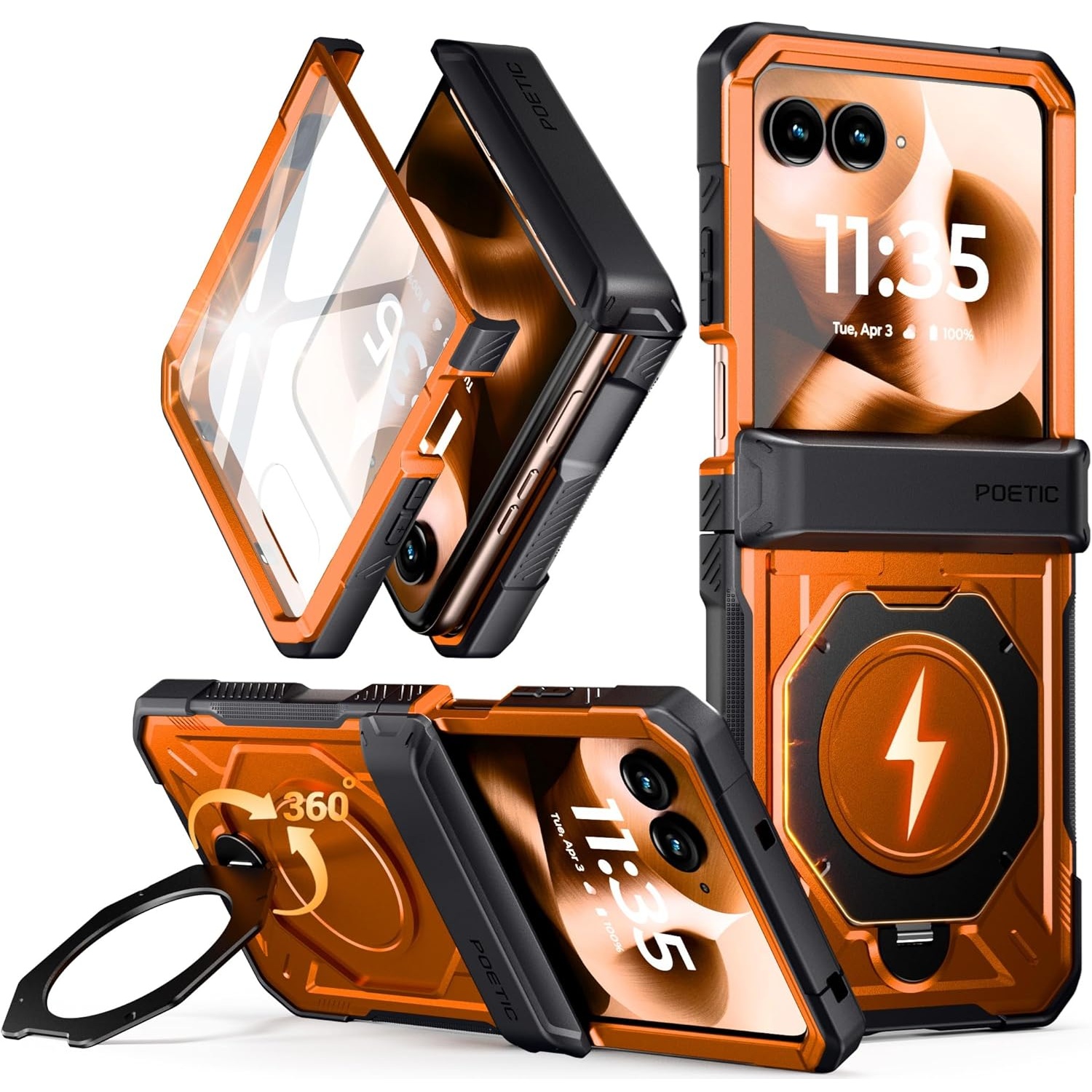 Poetic Spartan for Motorola Razr Ultra 2026