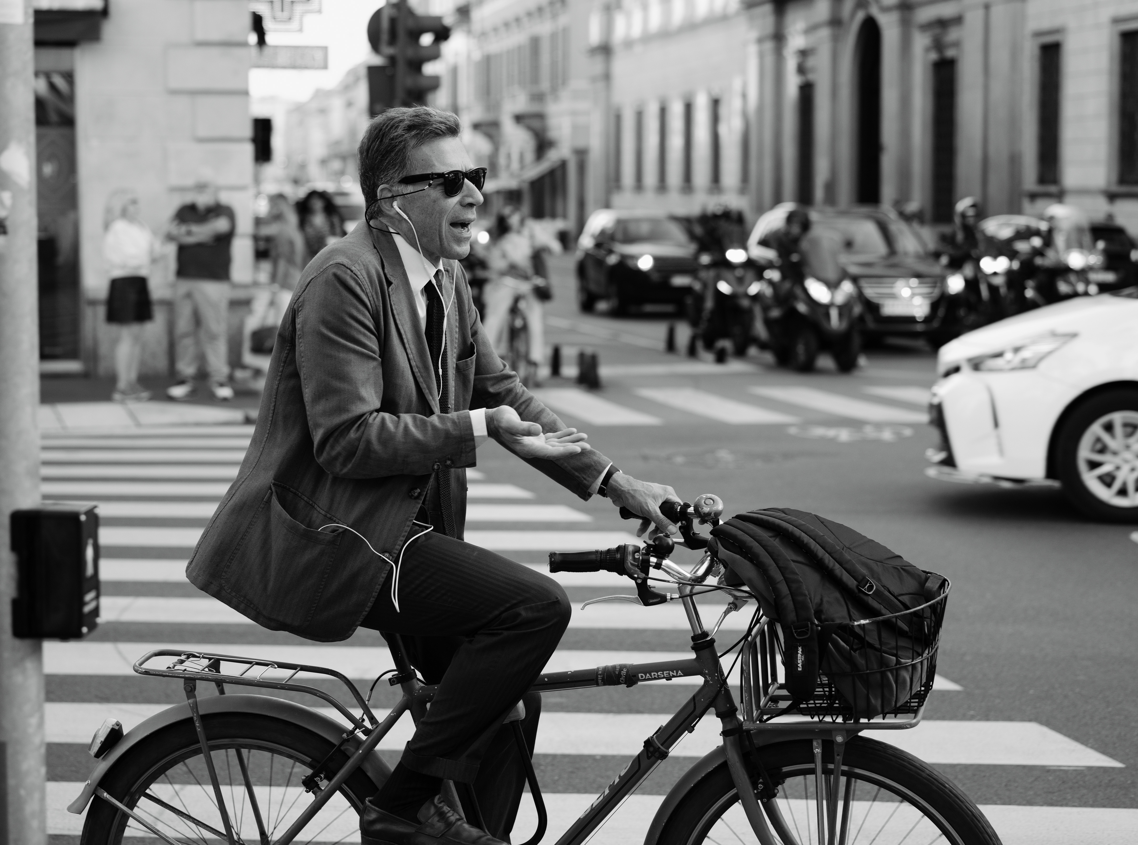 The Sartorialist MILANO by Scott Schuman.
