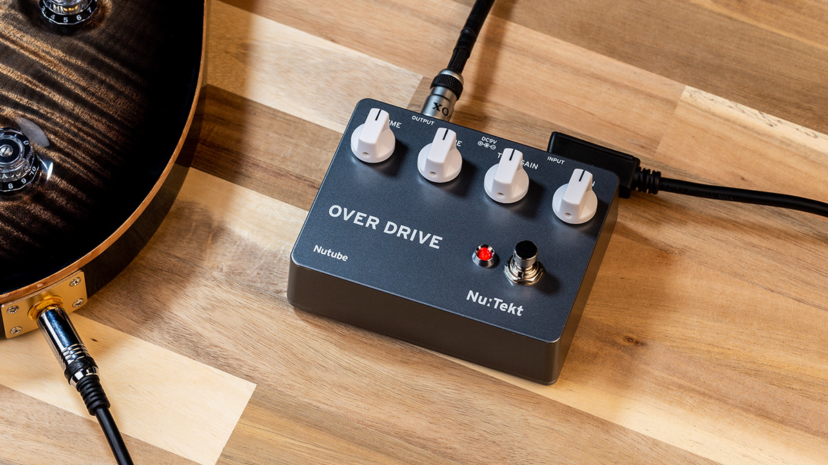 Korg Nu:Tekt OD-S Nutube Overdrive kit