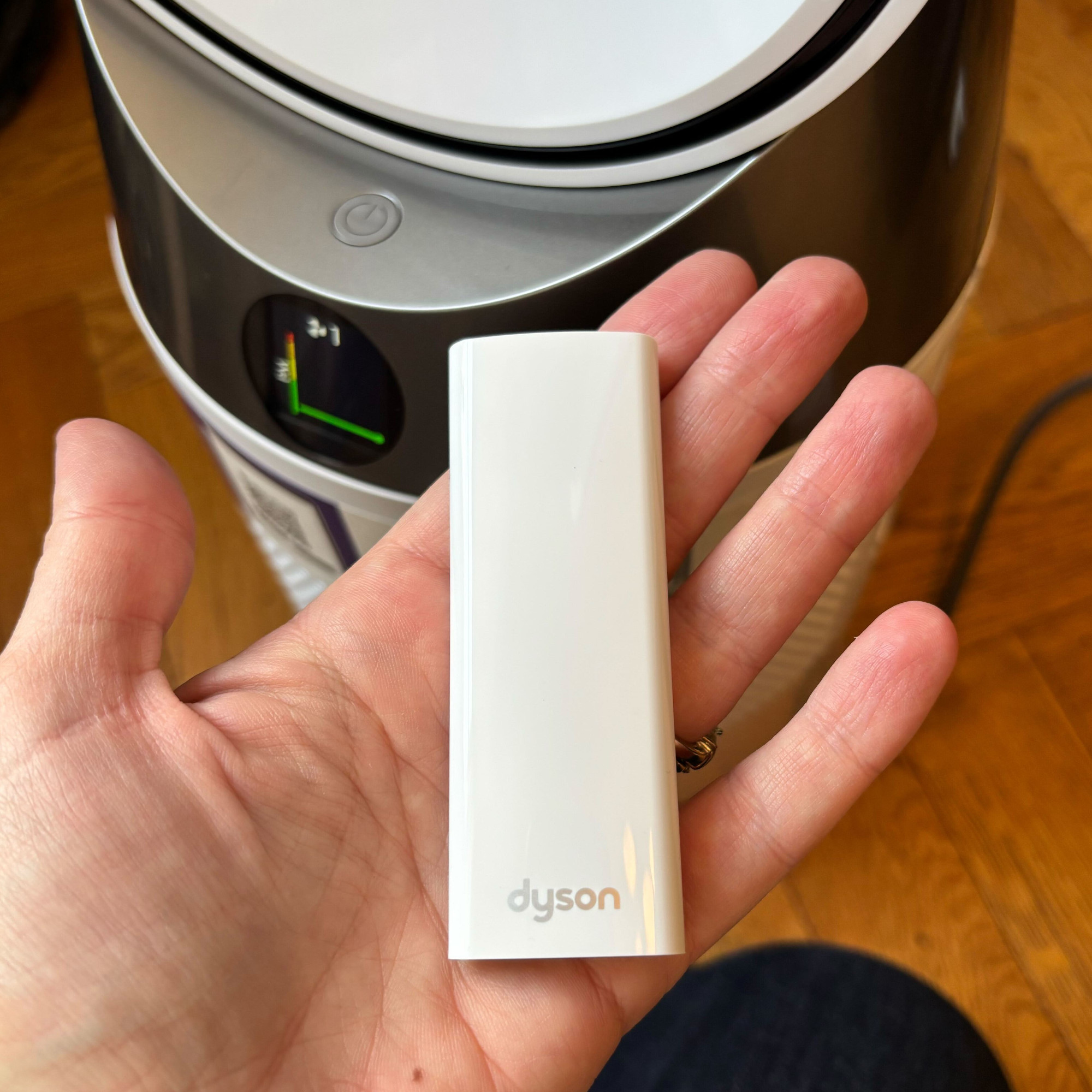 dyson purifier cool fan remote