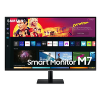 Samsung 32-inch M70 smart monitor (black)