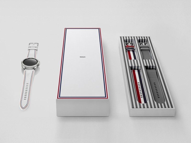 Samsung Galaxy Watch 4 Thom Browne 3rd Edition Box