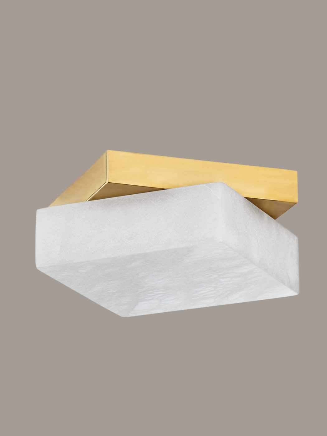 Hudson Valley Lighting, Brockton Flush Ceiling Light