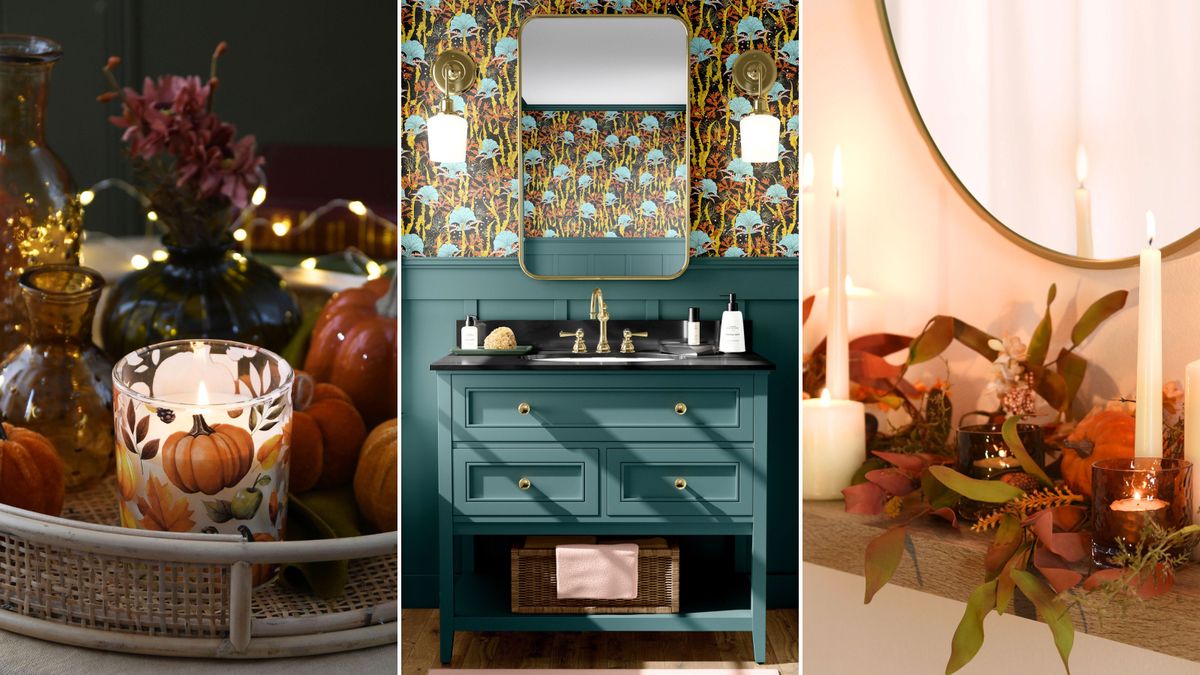 Bathroom decor ideas for fall: 5 cute seasonal accents