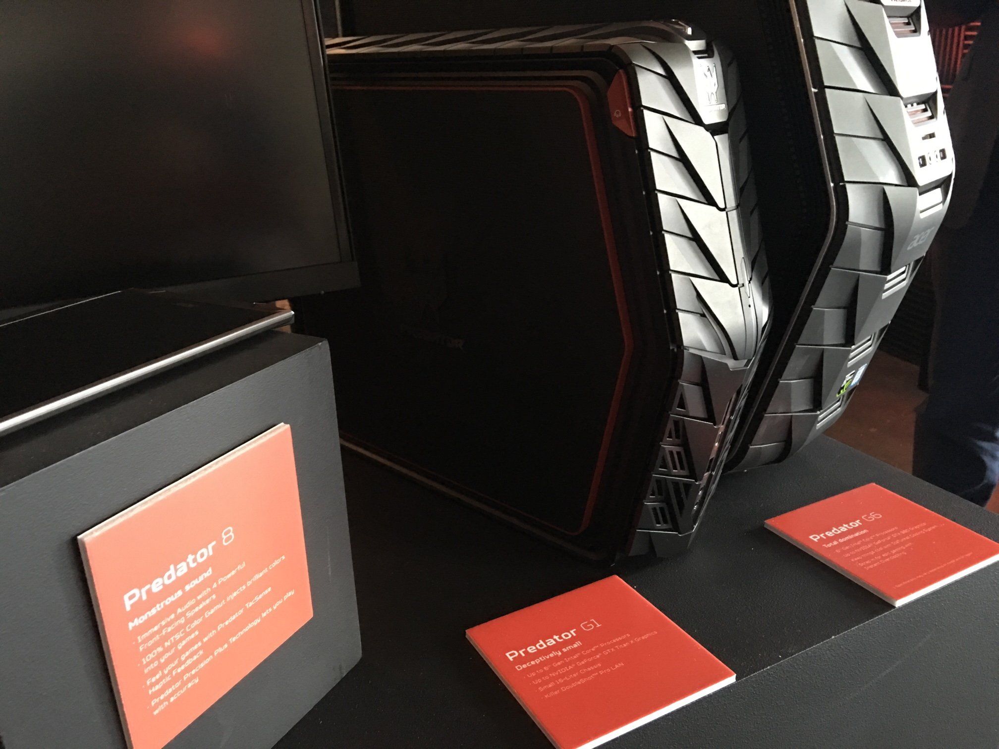 Acer refreshes its gaming lineup with the Predator 17X notebook