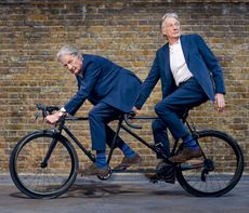 Paul Smith and Mercian's tandem bike