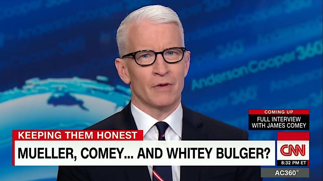 Anderson Cooper goes after Sean Hannity on Mueller attack