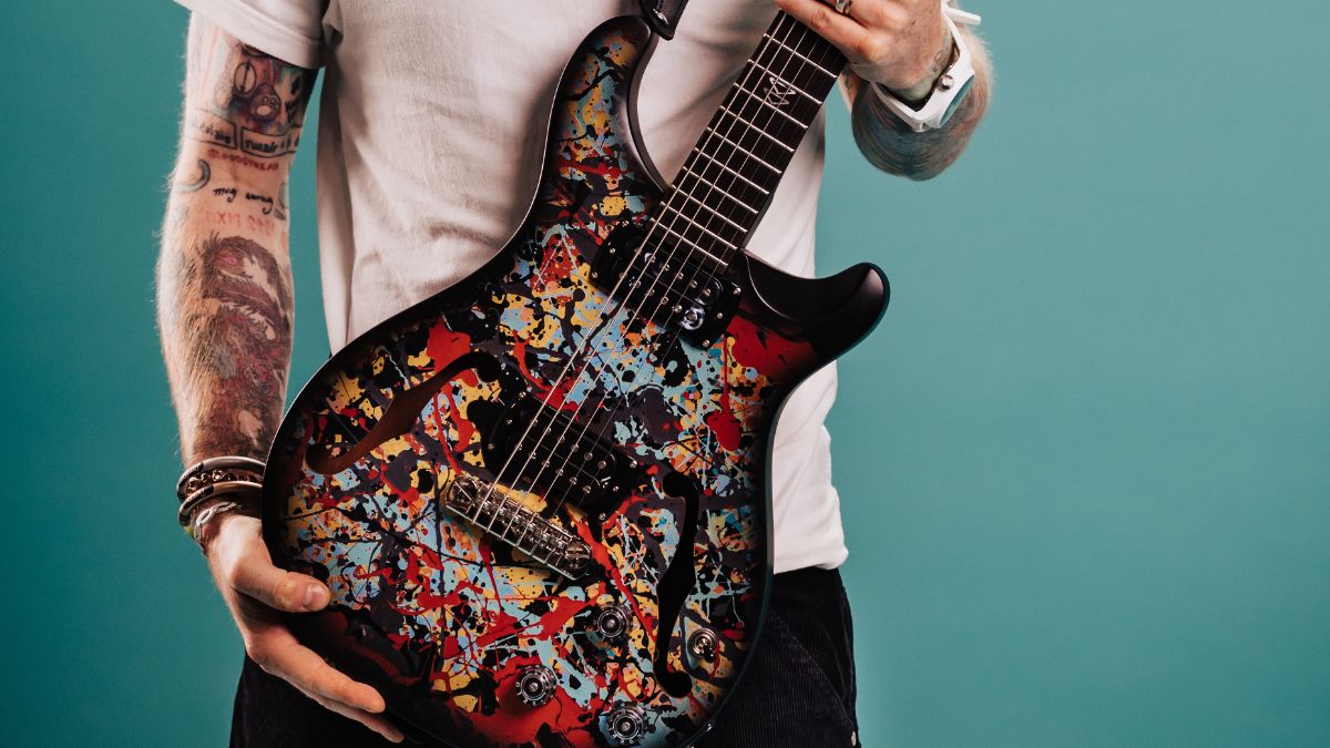 PRS SE Ed Sheeran &amp;ldquo;Cosmic Splash&amp;rdquo; Limited Edition