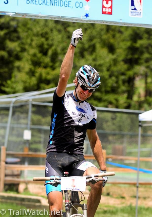 Jeremy Horgan-Kobelski (Subaru-Trek) taking the victory for the second year in a row.