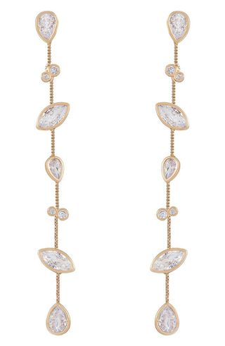 Crystal Linear Earrings