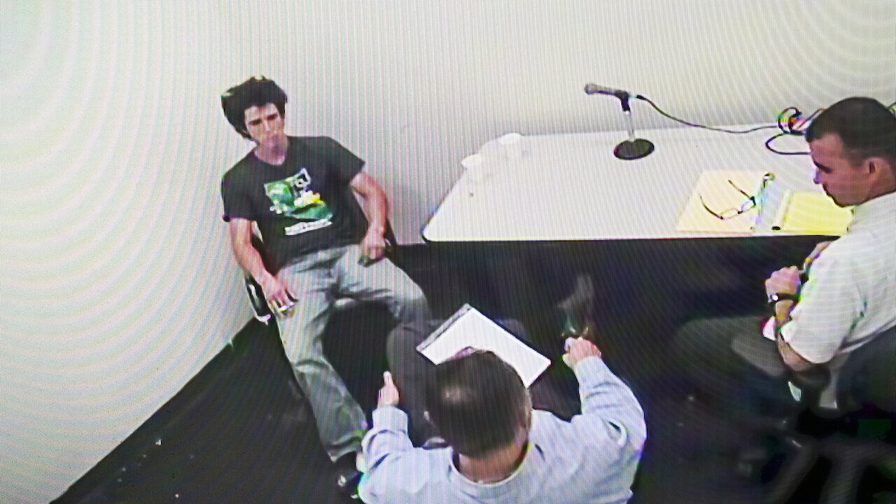 Kai being interrogated