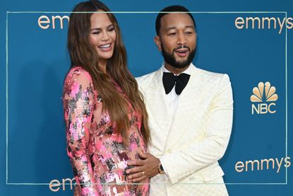 Chrissy Teigen and John Legend third child