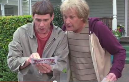 The first Dumb and Dumber To trailer lives up to its title