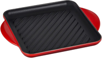Le Creuset Enameled Cast Iron Square Grill, 9.5":  was $155, now $109.95 at Amazon