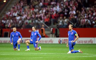 Poland v England – FIFA World Cup 2022 – European Qualifying – Group I – PGE Narodowy Stadium