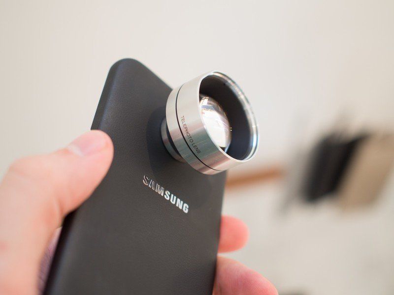 Galaxy S7 edge camera lens case