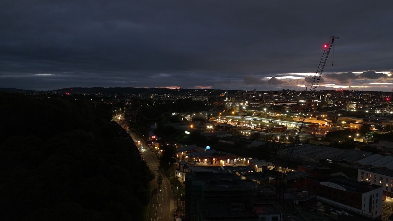 An image taken on the Potensic Atom 3 drone