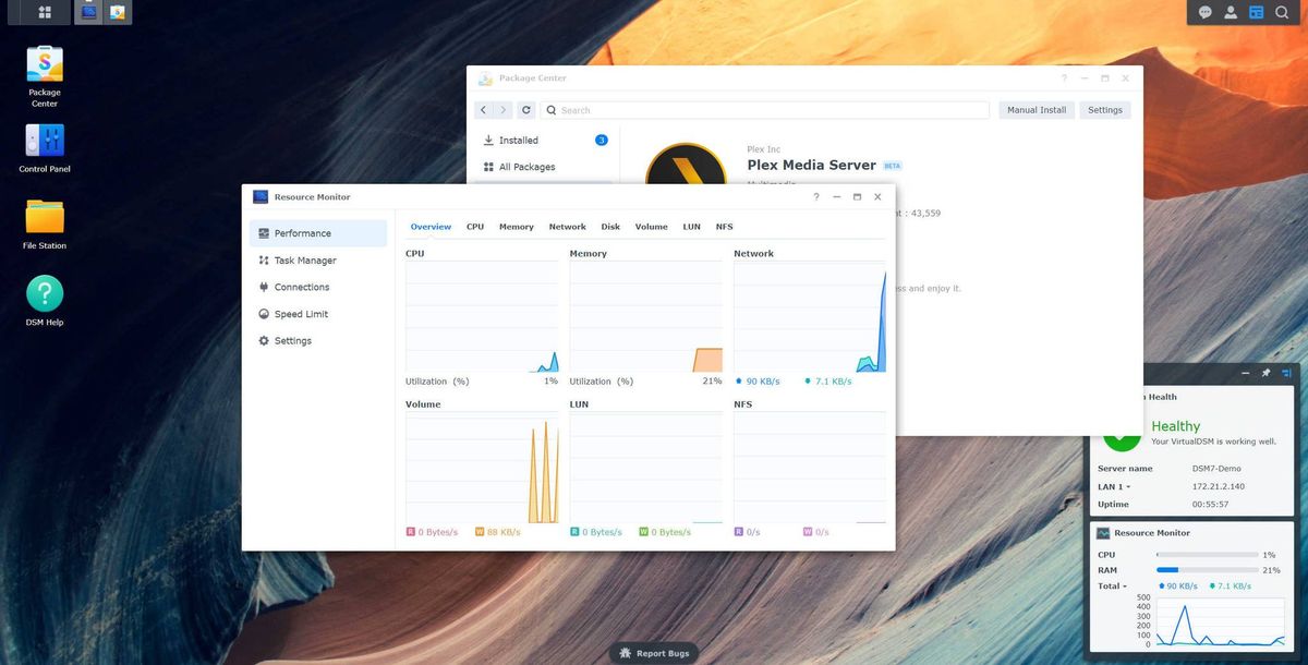 Synology DSM 7.0