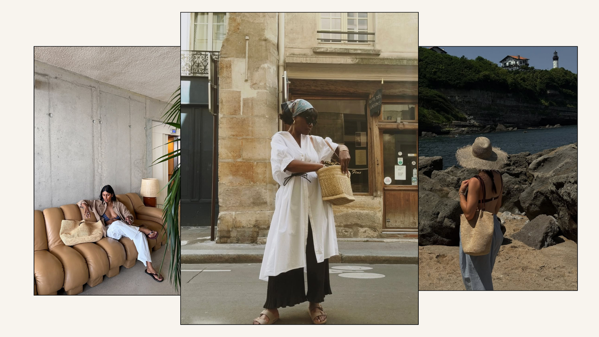 Elegant, Effortless and South-of-France-Coded: This is the Handbag You'll See All Over Europe This Summer