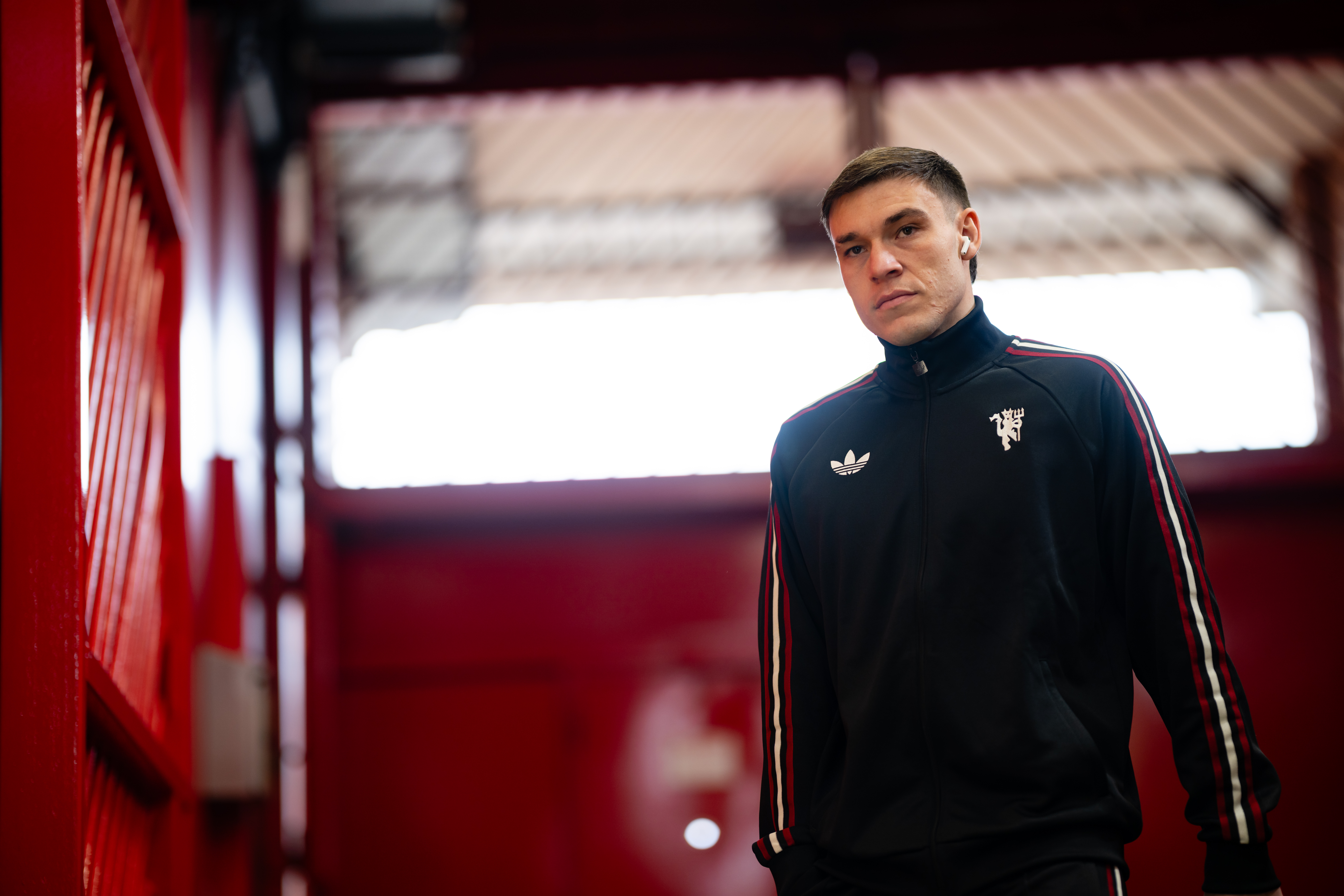 Manuel Ugarte has barely featured for Manchester United this season