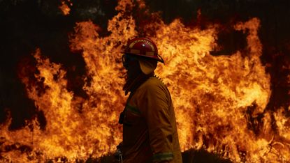 Australia bushfire