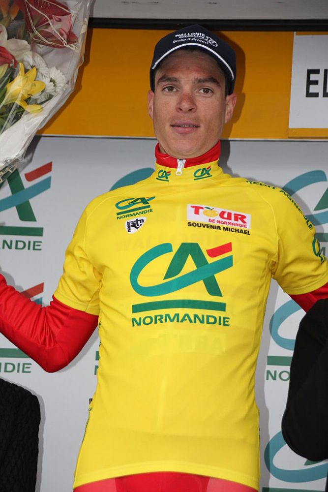 Olivier Pardini (Wallonie Bruxelles) takes the overall lead in Normandie