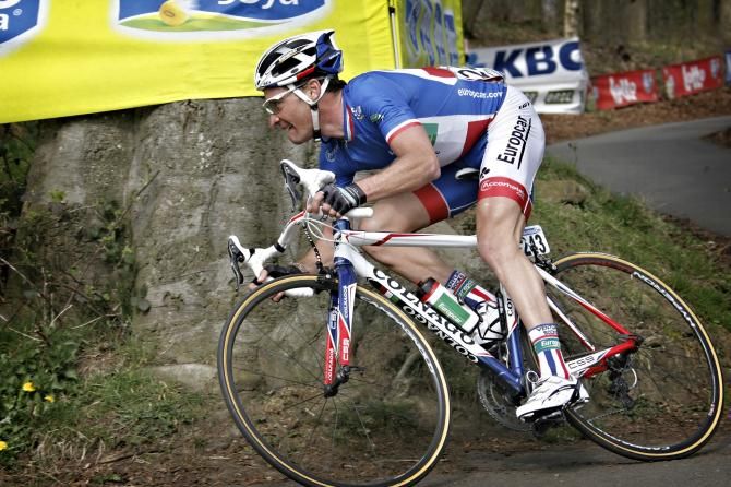 Thomas Voeckler goes on the attack in 2011