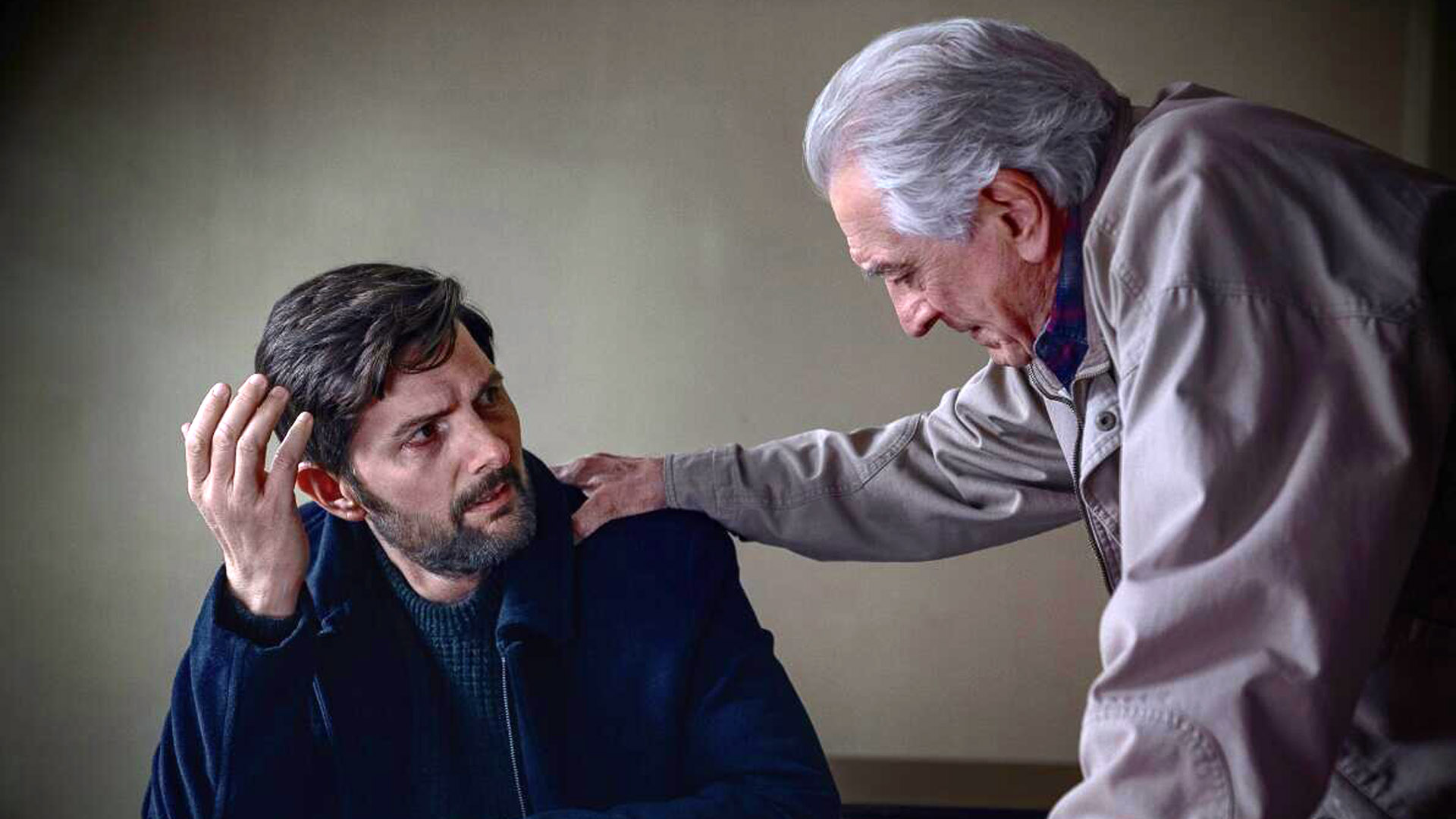 Adam Scott in The Whisper Man.