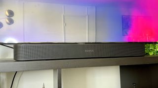 Sonos Beam Gen 2 soundbar up close