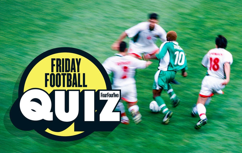 Friday Football Quiz