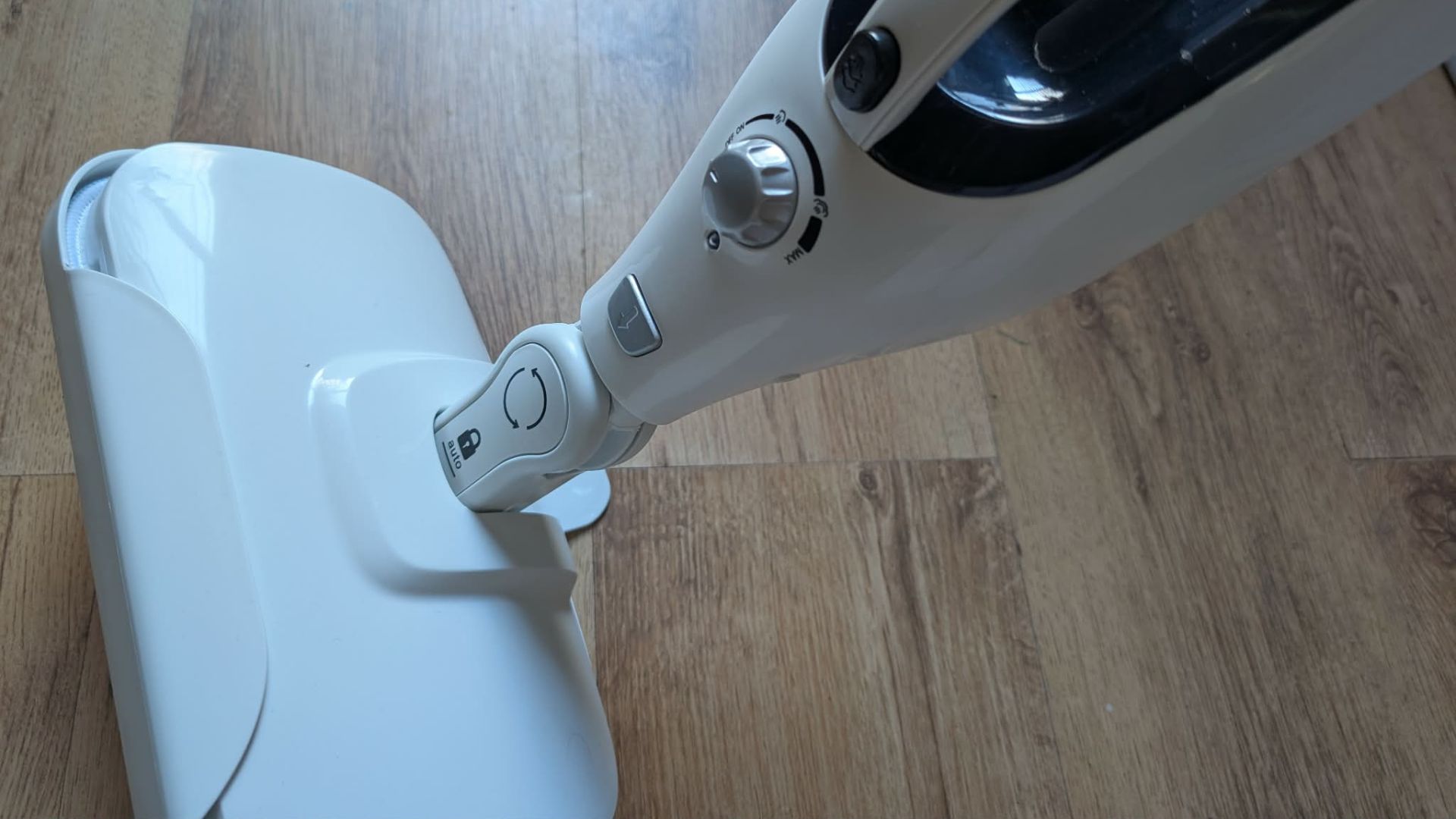 Testing the Dunelm Steam Mop in our expert, Samantha's, home