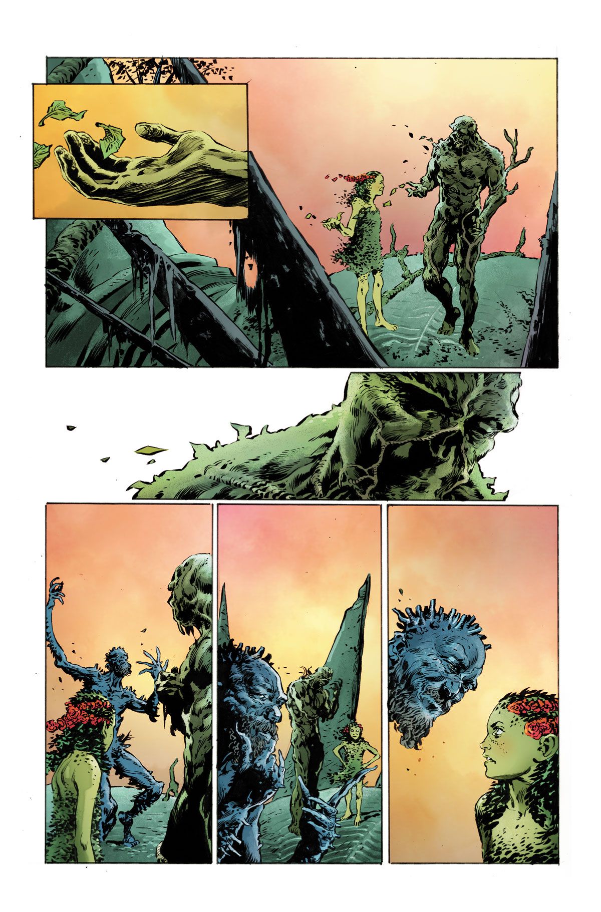 Future State: Swamp Thing #1